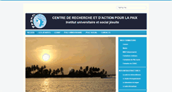 Desktop Screenshot of cerap-inades.org