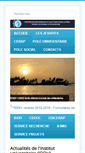 Mobile Screenshot of cerap-inades.org